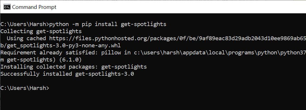 install-app-command-screenshot